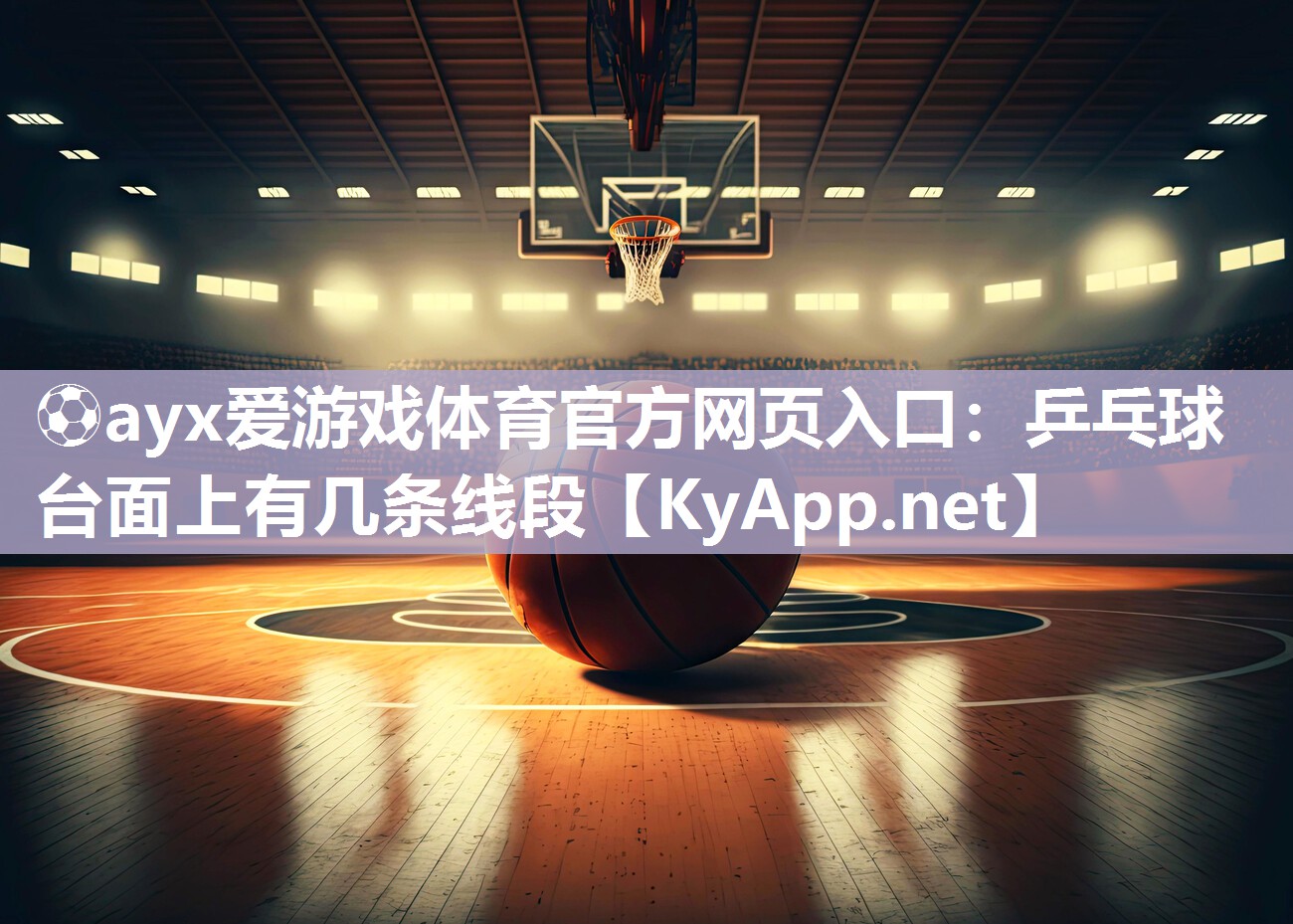 ⚽ayx爱游戏体育官方网页入口：乒乓球台面上有几条线段