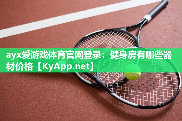 ayx爱游戏体育官网登录：健身房有哪些器材价格