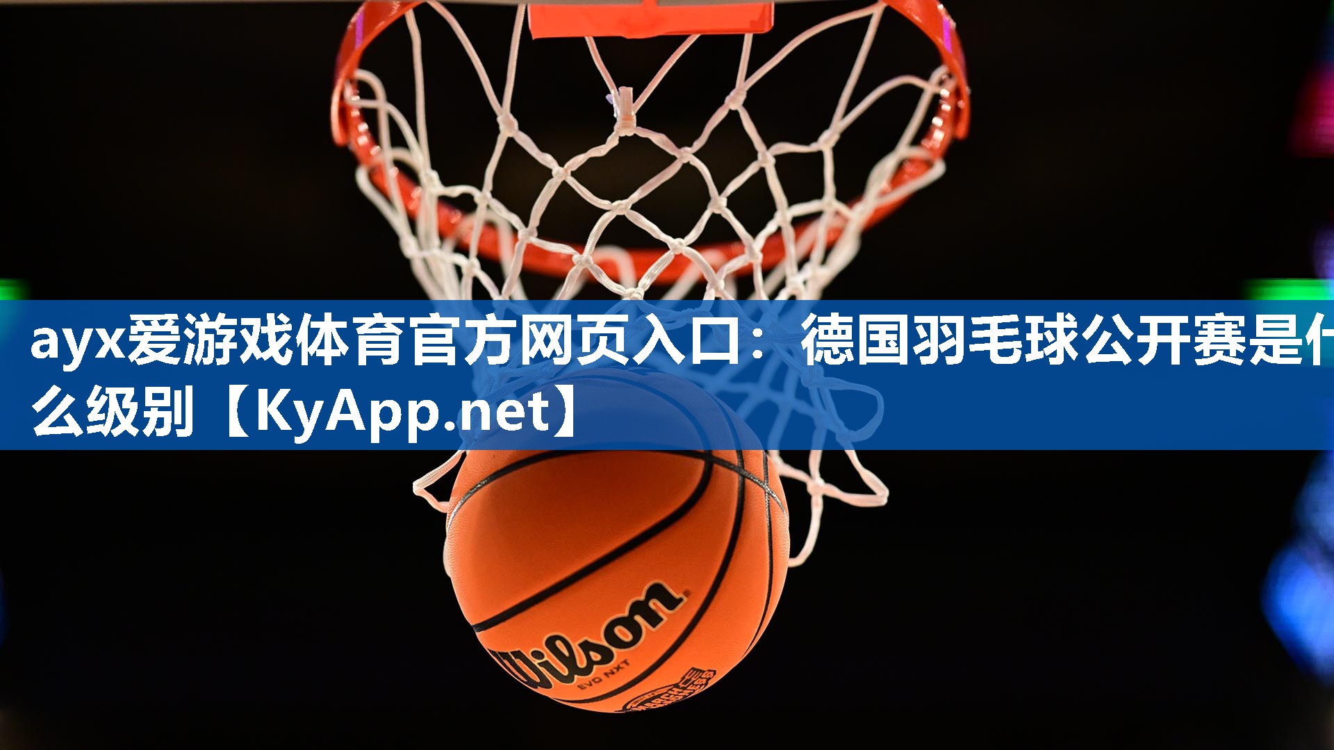 ayx爱游戏体育官方网页入口：德国羽毛球公开赛是什么级别